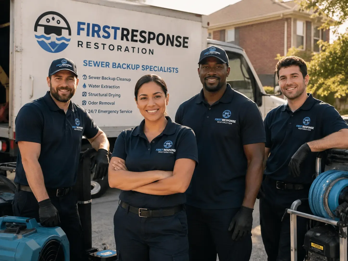 FirstResponse Restoration serving Homerville, OH